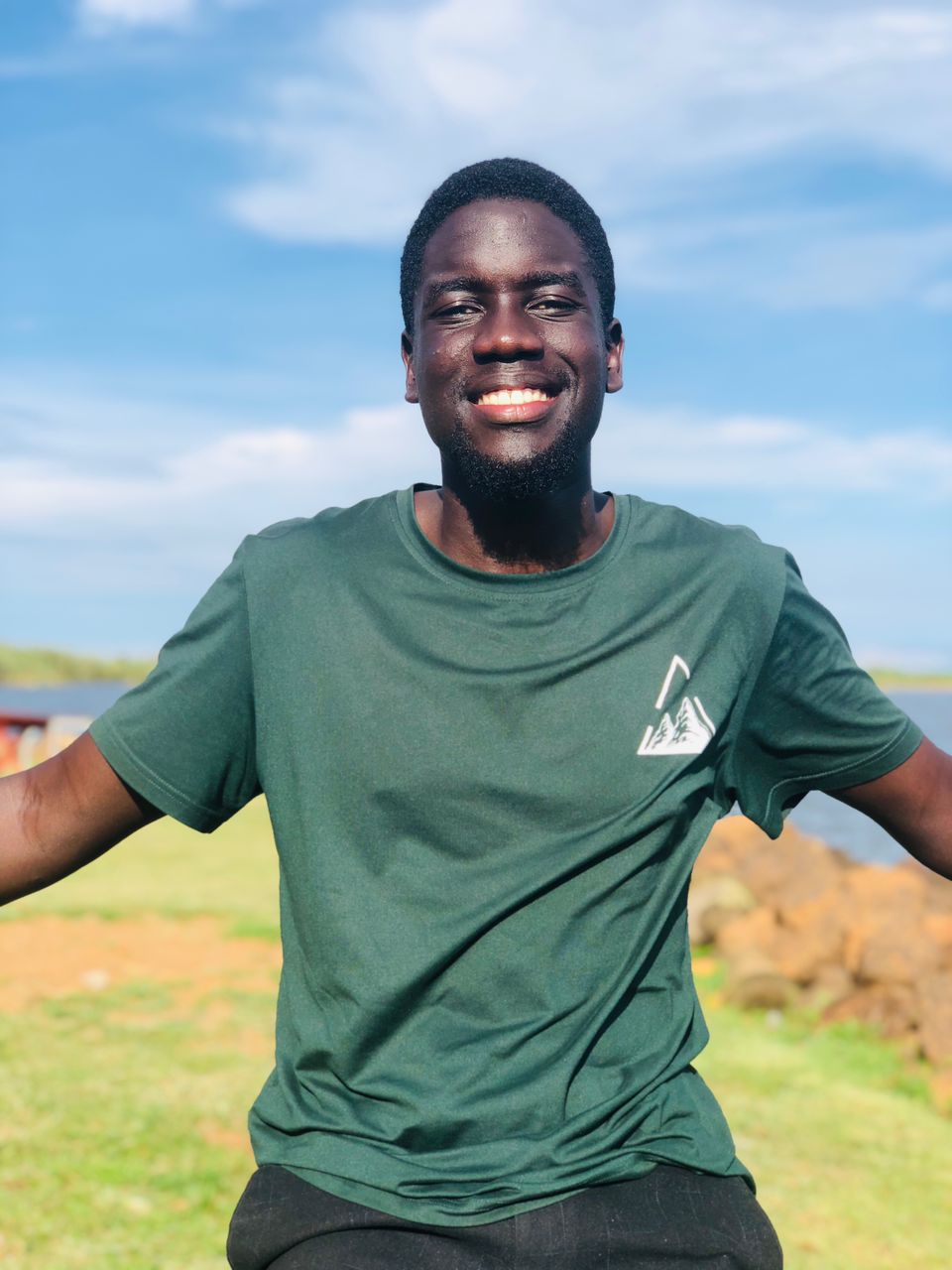 Patrick Tamanya — NET Ireland missionary