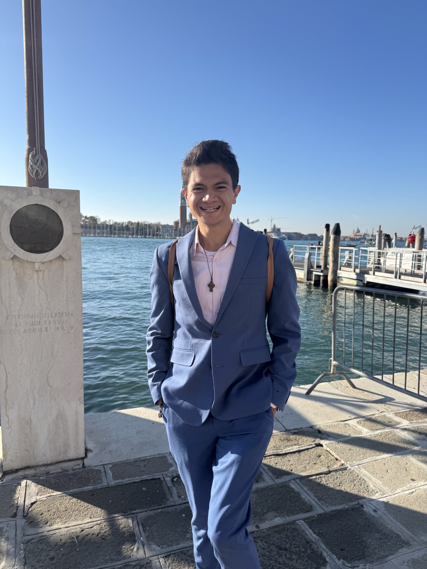 Luke Dewberry — NET Ireland missionary