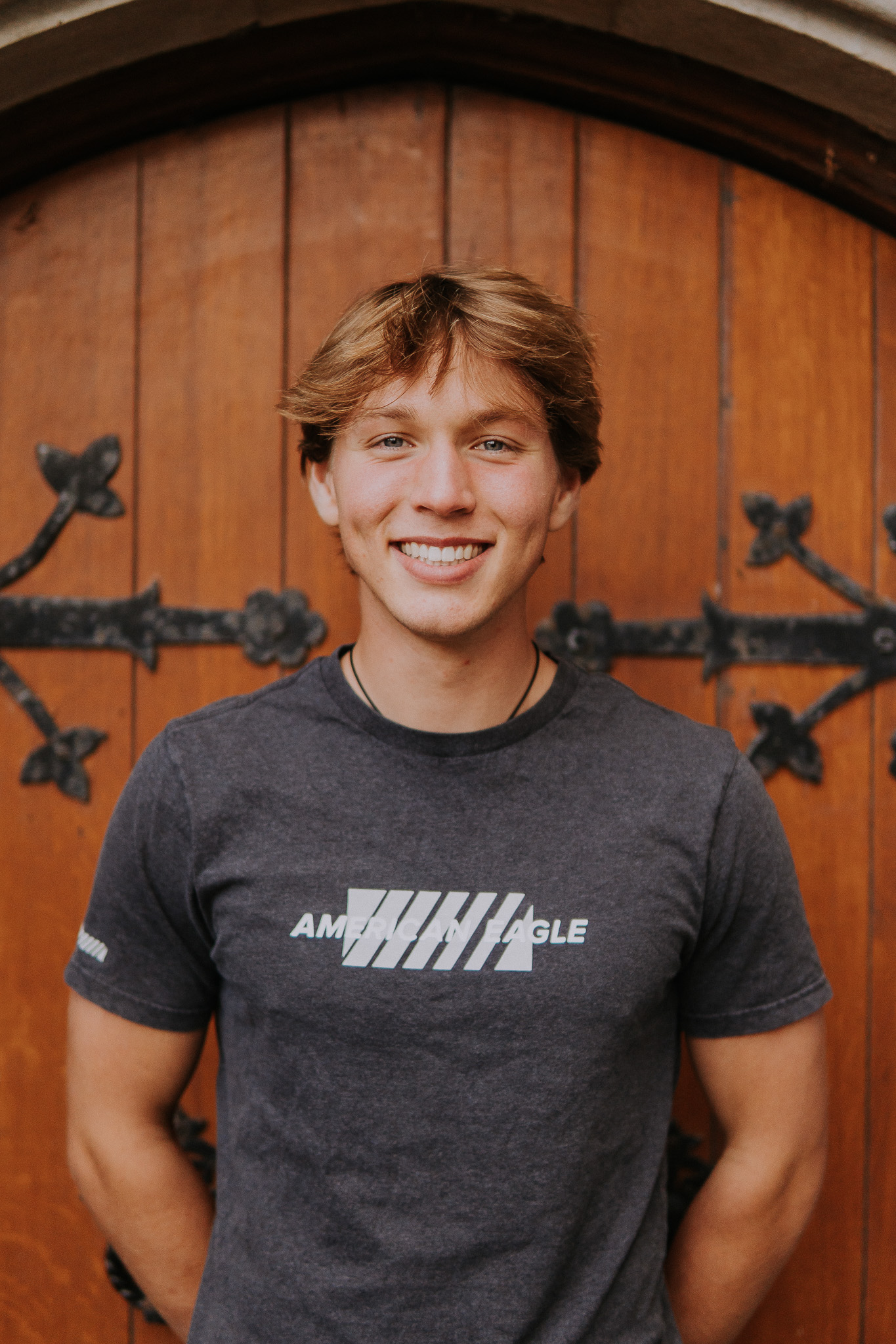 Blaise Wocken — NET Ireland missionary