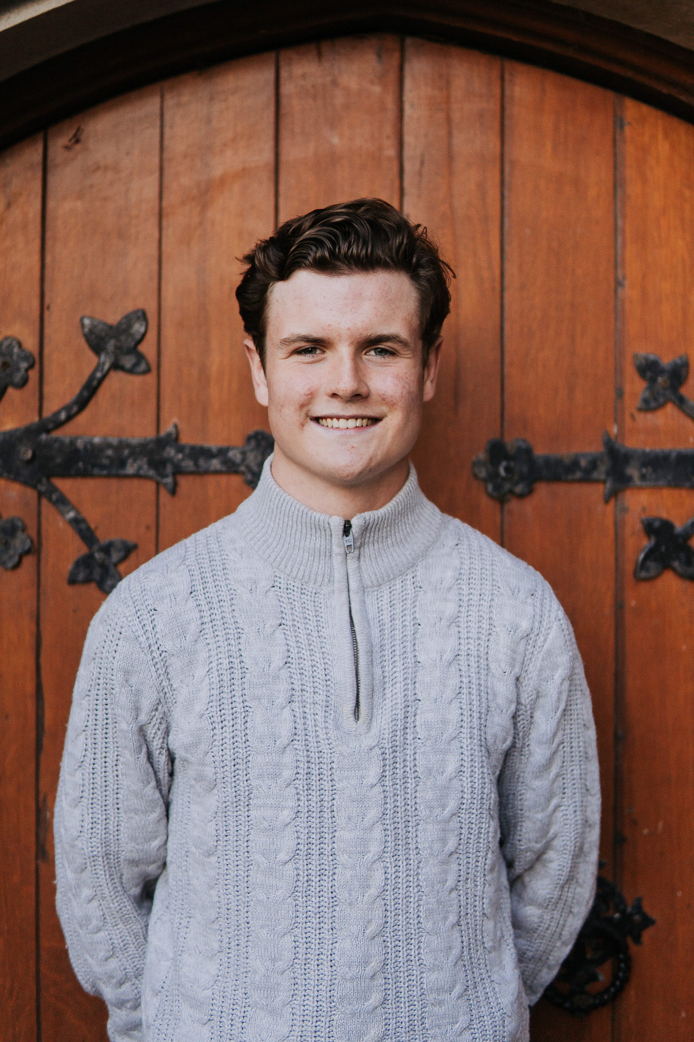 Nathan Ryan — NET Ireland missionary