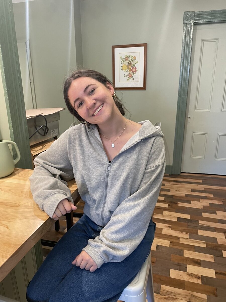 Olivia Gallant — NET Ireland missionary